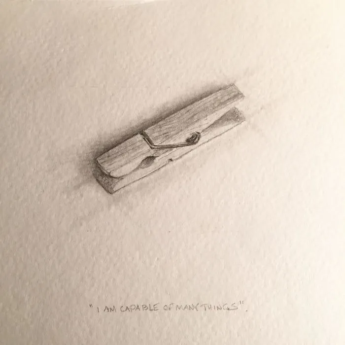 I Gave Up My Career To Raise A Family And To Stay Creative I Started Drawing Miniatures Every Day