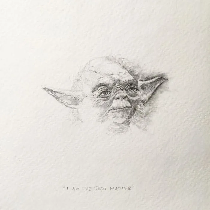 I Gave Up My Career To Raise A Family And To Stay Creative I Started Drawing Miniatures Every Day