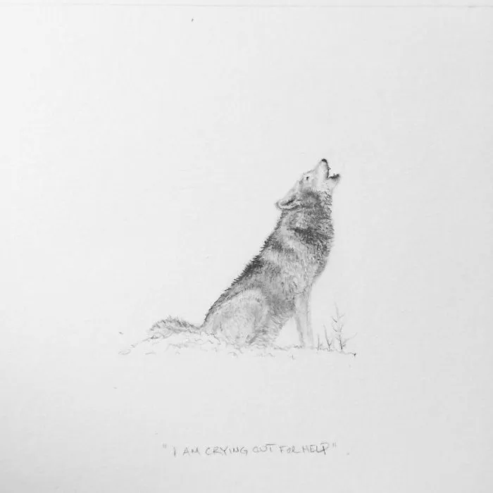 I Gave Up My Career To Raise A Family And To Stay Creative I Started Drawing Miniatures Every Day