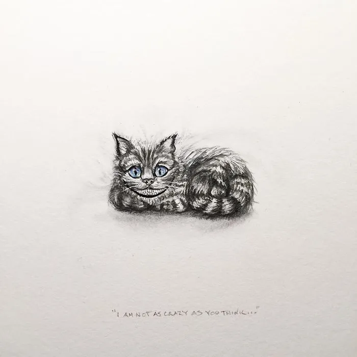 I Gave Up My Career To Raise A Family And To Stay Creative I Started Drawing Miniatures Every Day