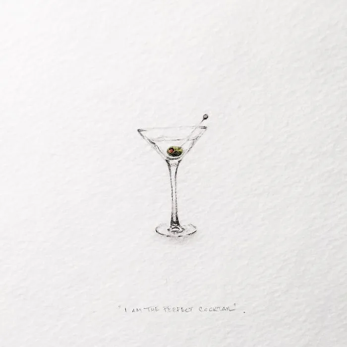 I Gave Up My Career To Raise A Family And To Stay Creative I Started Drawing Miniatures Every Day
