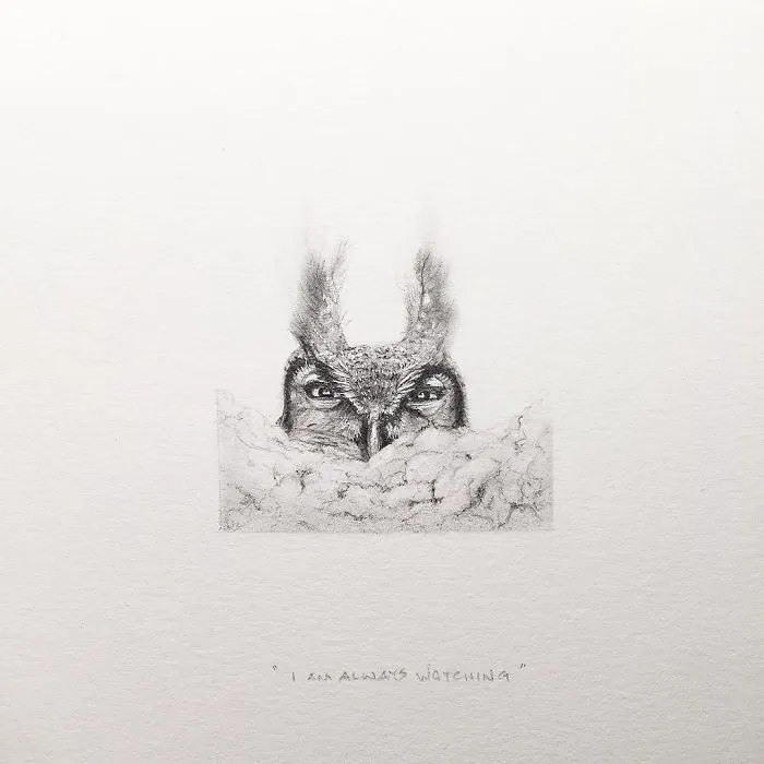 I Gave Up My Career To Raise A Family And To Stay Creative I Started Drawing Miniatures Every Day