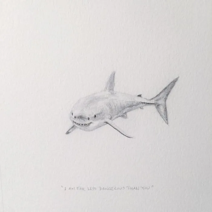 I Gave Up My Career To Raise A Family And To Stay Creative I Started Drawing Miniatures Every Day