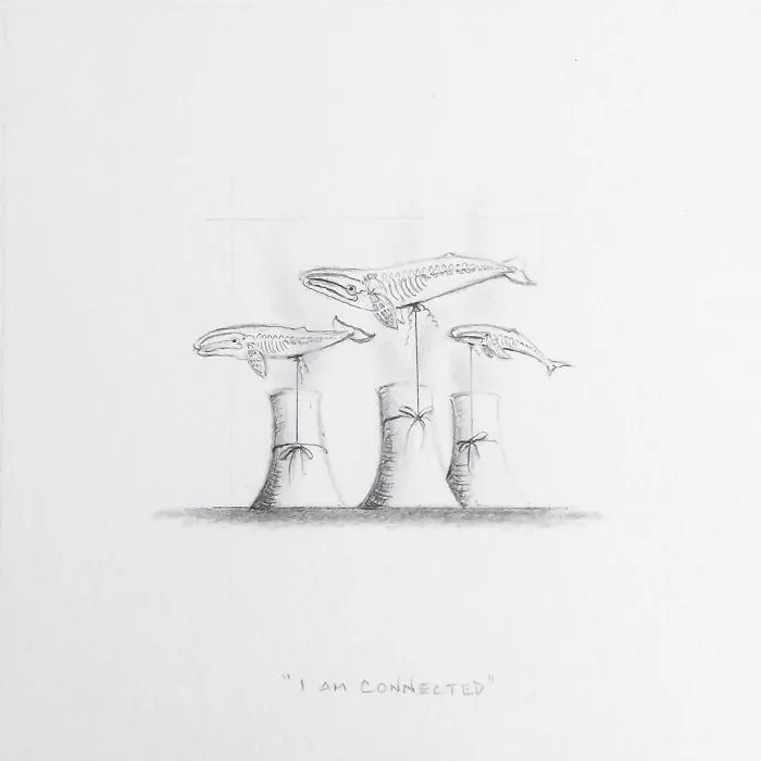 I Gave Up My Career To Raise A Family And To Stay Creative I Started Drawing Miniatures Every Day