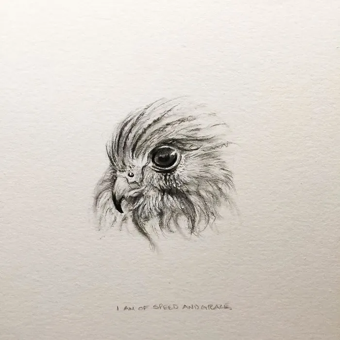 I Gave Up My Career To Raise A Family And To Stay Creative I Started Drawing Miniatures Every Day