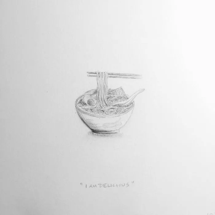 I Gave Up My Career To Raise A Family And To Stay Creative I Started Drawing Miniatures Every Day