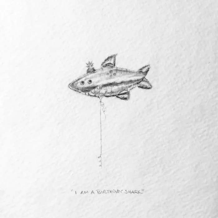 I Gave Up My Career To Raise A Family And To Stay Creative I Started Drawing Miniatures Every Day