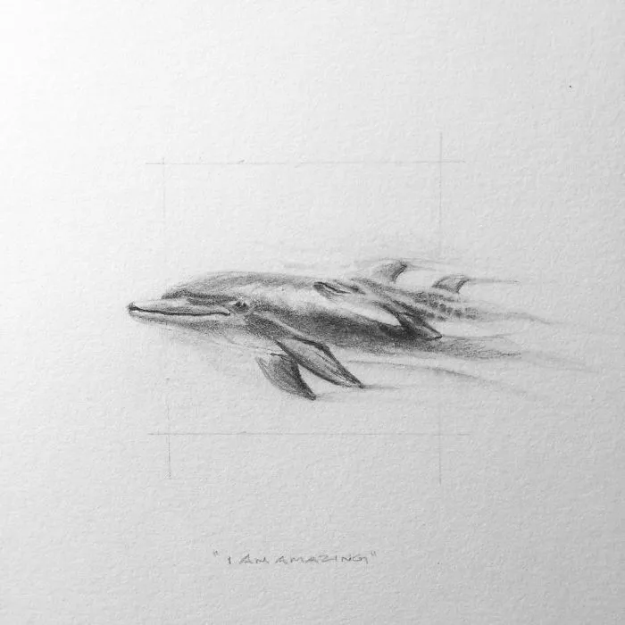I Gave Up My Career To Raise A Family And To Stay Creative I Started Drawing Miniatures Every Day