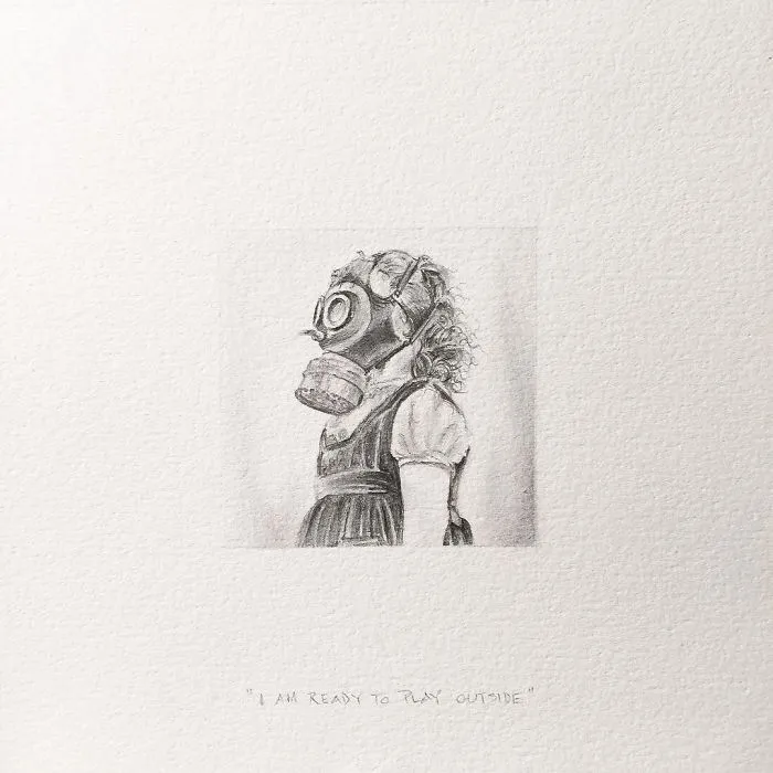 I Gave Up My Career To Raise A Family And To Stay Creative I Started Drawing Miniatures Every Day