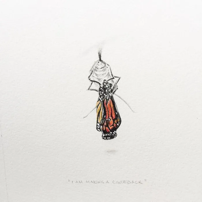 I Gave Up My Career To Raise A Family And To Stay Creative I Started Drawing Miniatures Every Day