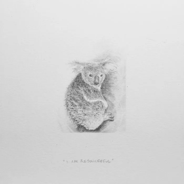 I Gave Up My Career To Raise A Family And To Stay Creative I Started Drawing Miniatures Every Day