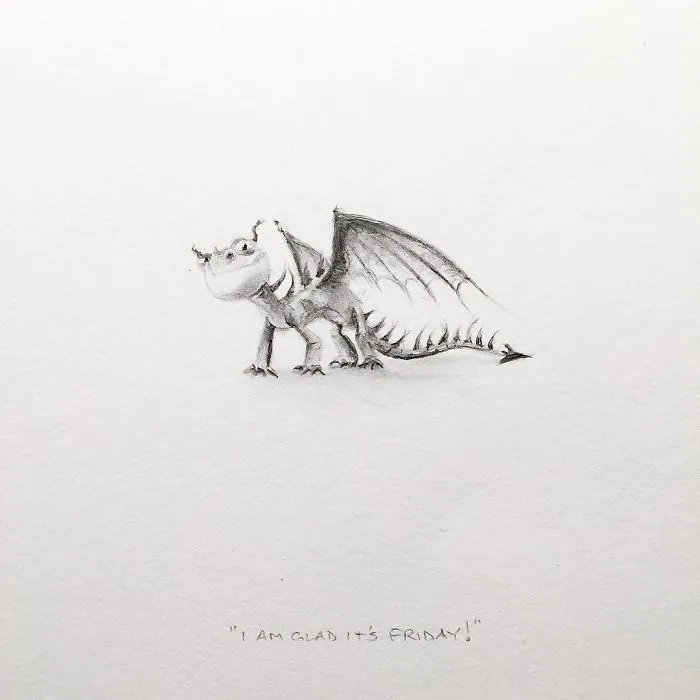 I Gave Up My Career To Raise A Family And To Stay Creative I Started Drawing Miniatures Every Day