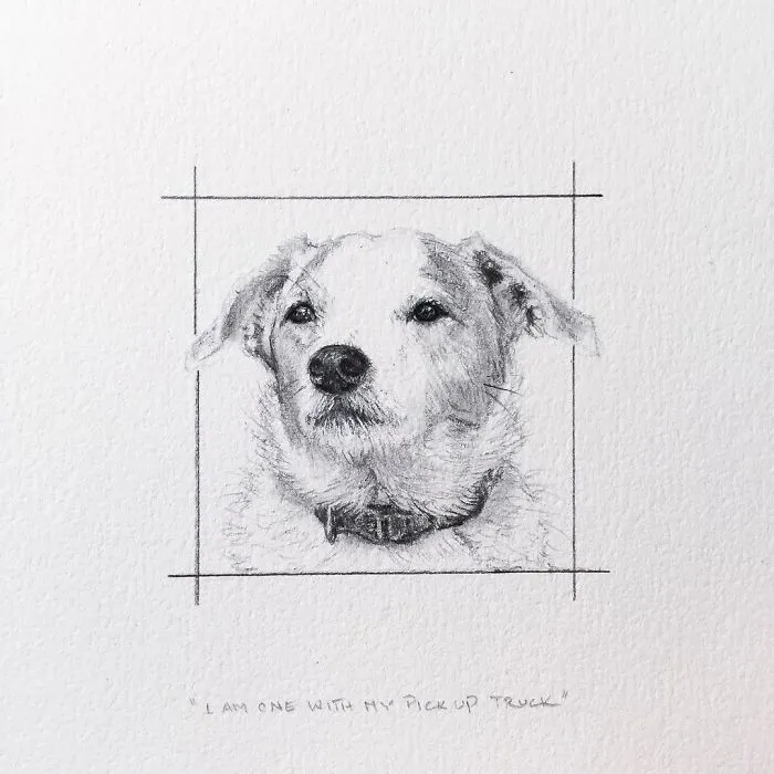 I Gave Up My Career To Raise A Family And To Stay Creative I Started Drawing Miniatures Every Day