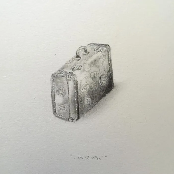 I Gave Up My Career To Raise A Family And To Stay Creative I Started Drawing Miniatures Every Day