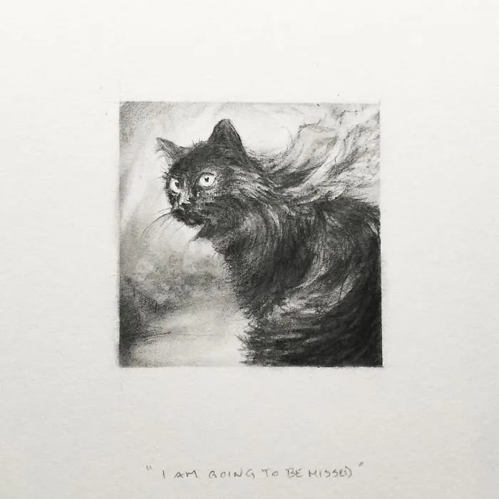 I Gave Up My Career To Raise A Family And To Stay Creative I Started Drawing Miniatures Every Day