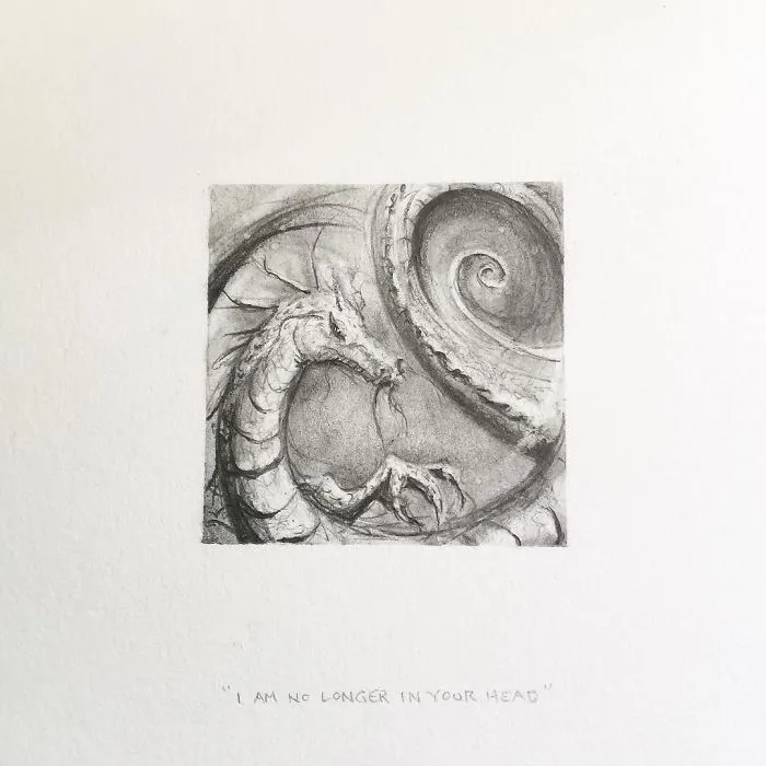 I Gave Up My Career To Raise A Family And To Stay Creative I Started Drawing Miniatures Every Day
