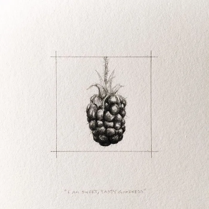 I Gave Up My Career To Raise A Family And To Stay Creative I Started Drawing Miniatures Every Day