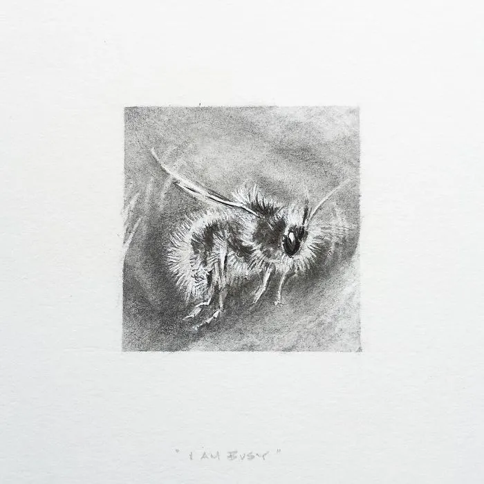 I Gave Up My Career To Raise A Family And To Stay Creative I Started Drawing Miniatures Every Day