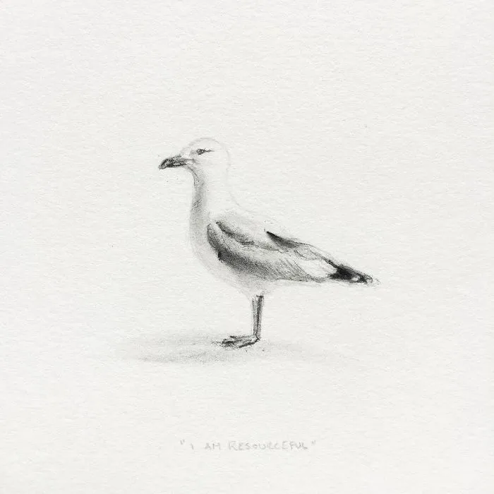 I Gave Up My Career To Raise A Family And To Stay Creative I Started Drawing Miniatures Every Day