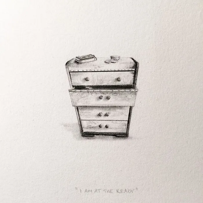 I Gave Up My Career To Raise A Family And To Stay Creative I Started Drawing Miniatures Every Day