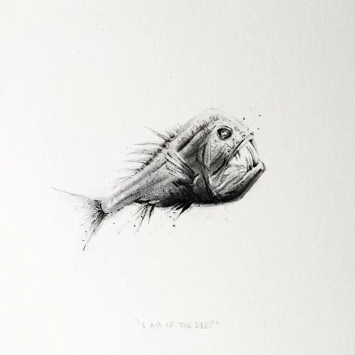 I Gave Up My Career To Raise A Family And To Stay Creative I Started Drawing Miniatures Every Day