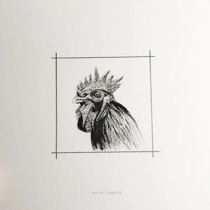 I Gave Up My Career To Raise A Family And To Stay Creative I Started Drawing Miniatures Every Day