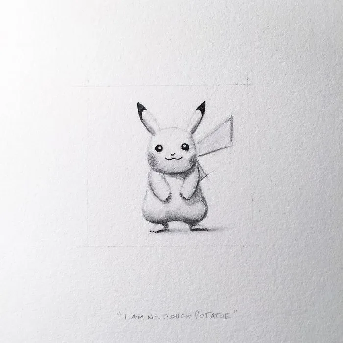 I Gave Up My Career To Raise A Family And To Stay Creative I Started Drawing Miniatures Every Day