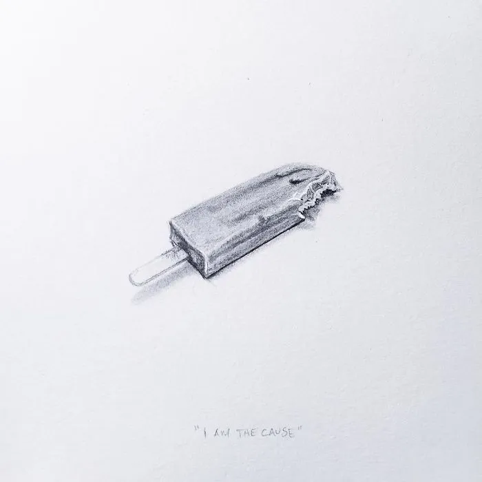 I Gave Up My Career To Raise A Family And To Stay Creative I Started Drawing Miniatures Every Day