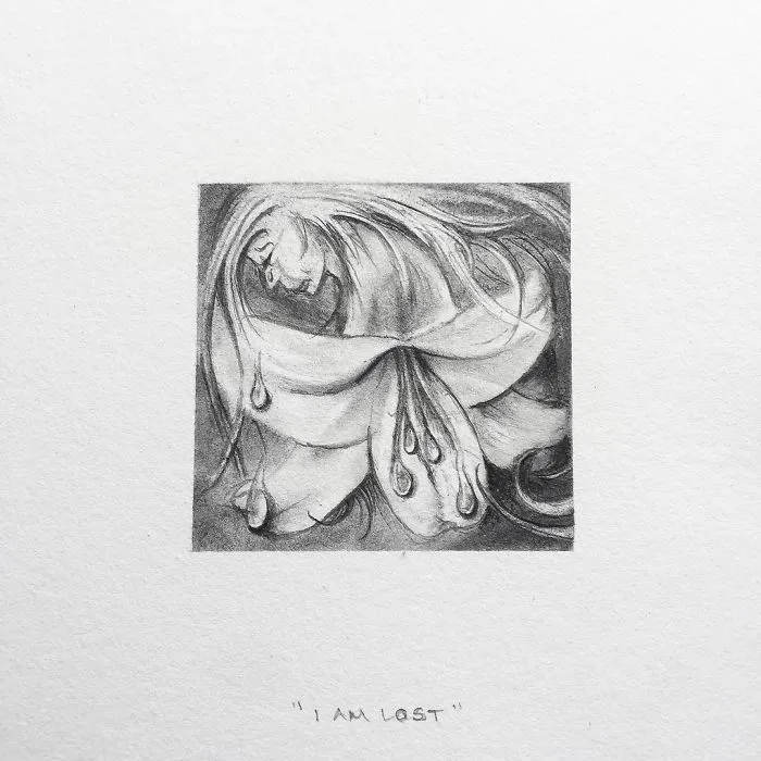 I Gave Up My Career To Raise A Family And To Stay Creative I Started Drawing Miniatures Every Day