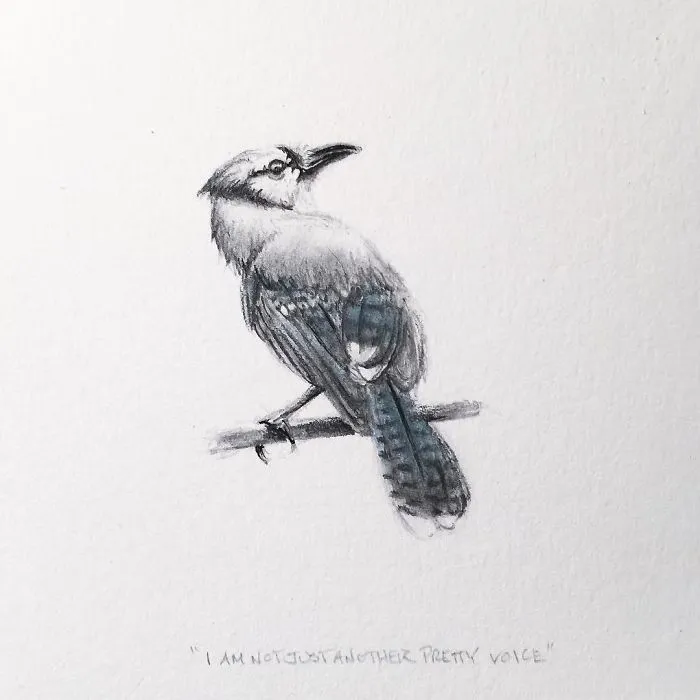I Gave Up My Career To Raise A Family And To Stay Creative I Started Drawing Miniatures Every Day
