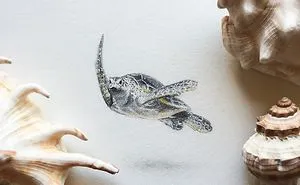 I Gave Up My Career To Raise A Family And To Stay Creative I Started Drawing Miniatures Every Day