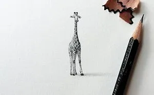 I Gave Up My Career To Raise A Family And To Stay Creative I Started Drawing Miniatures Every Day