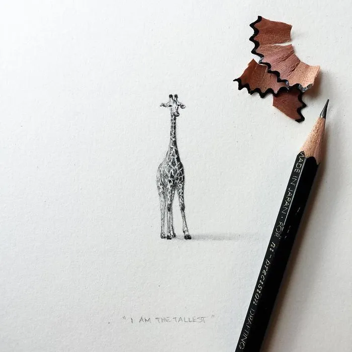 I Gave Up My Career To Raise A Family And To Stay Creative I Started Drawing Miniatures Every Day