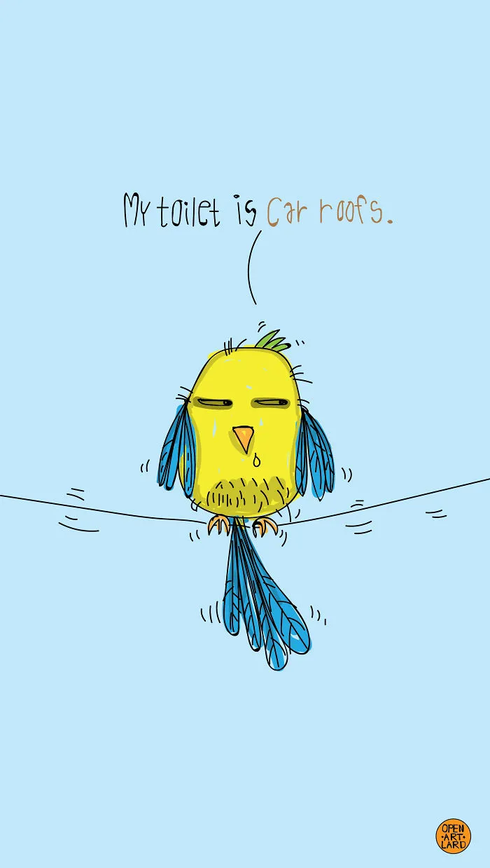 I Draw Cartoons With Cute Messages