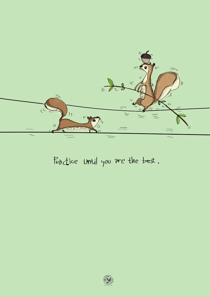 I Draw Cartoons With Cute Messages