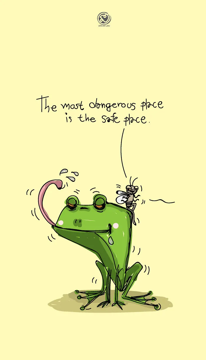I Draw Cartoons With Cute Messages