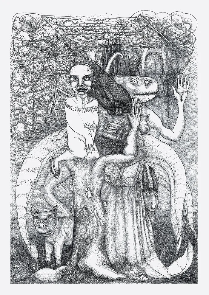 My Neo-Noir Drawings