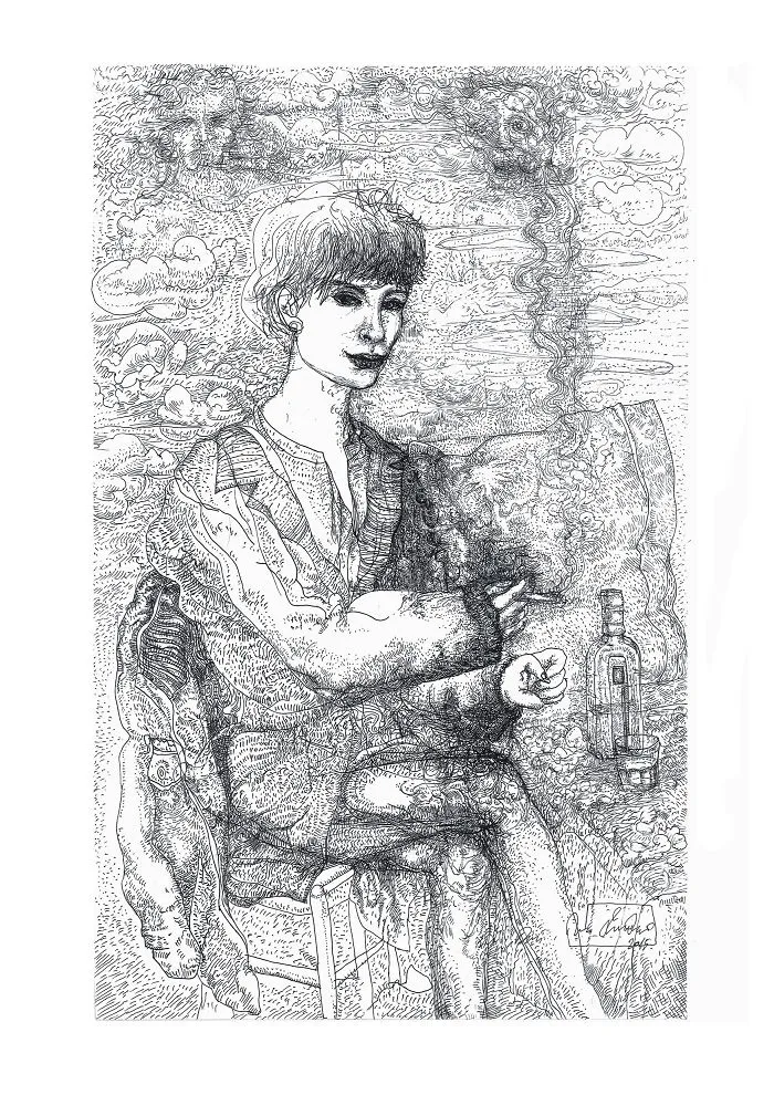 My Neo-Noir Drawings