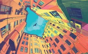 I Draw Portraits Of My Home City