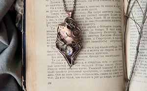 Large Ancient Forests Inspired Me To Create This Wire Wrapped Jewelry