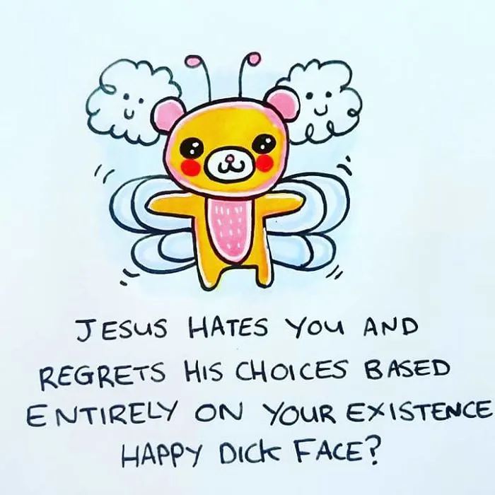 36 Offensively Cute Greeting Cards (Warning: Strong Language)
