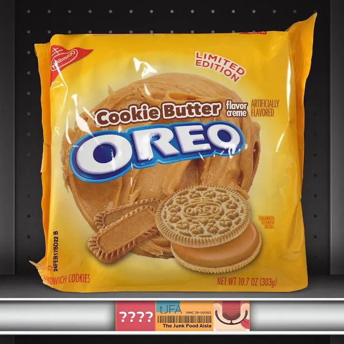 The Junk Food Aisle Oreo Wish List