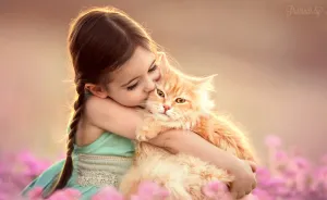 I Capture The Special Bond Between My Daughter And Animals