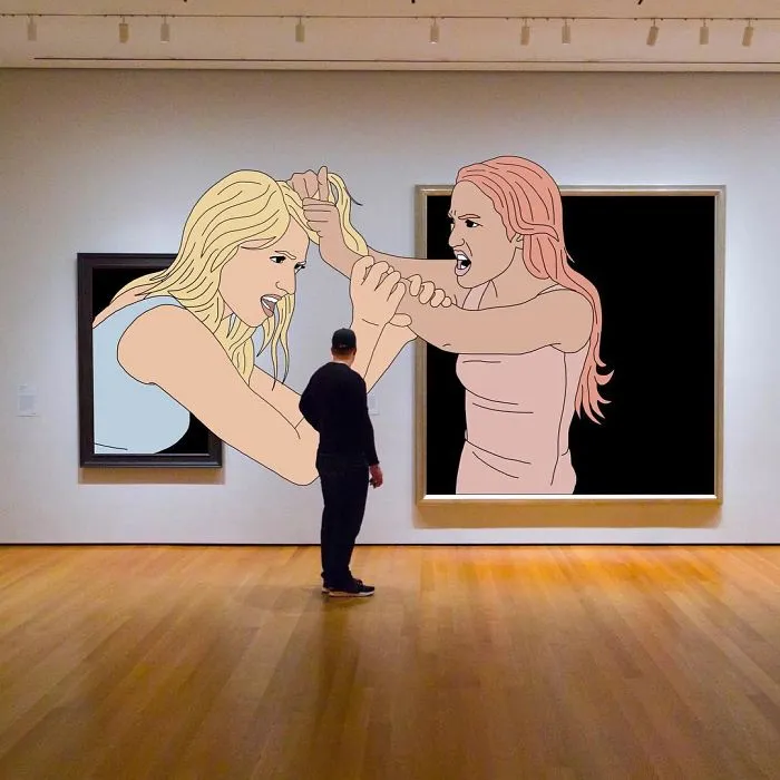 Polish Artist Uses Found Photographs To Create Funny Stories