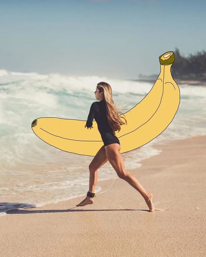 Polish Artist Uses Found Photographs To Create Funny Stories