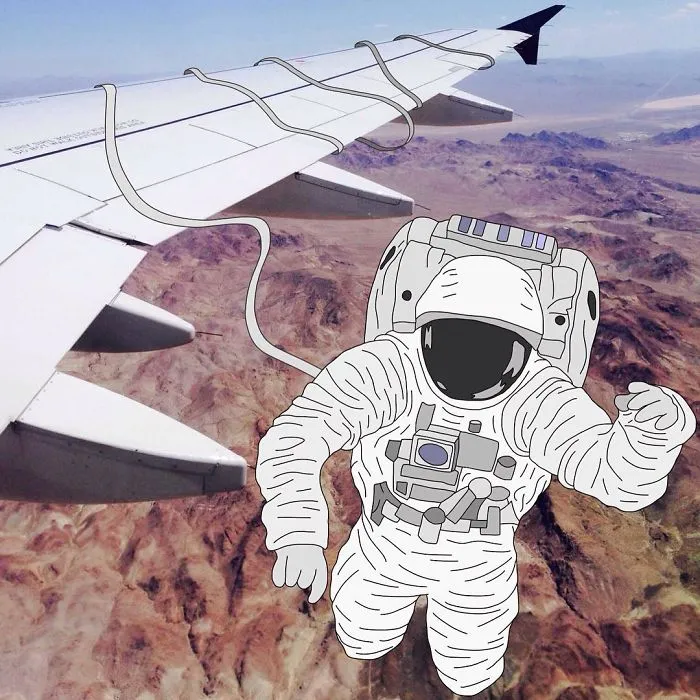 Polish Artist Uses Found Photographs To Create Funny Stories