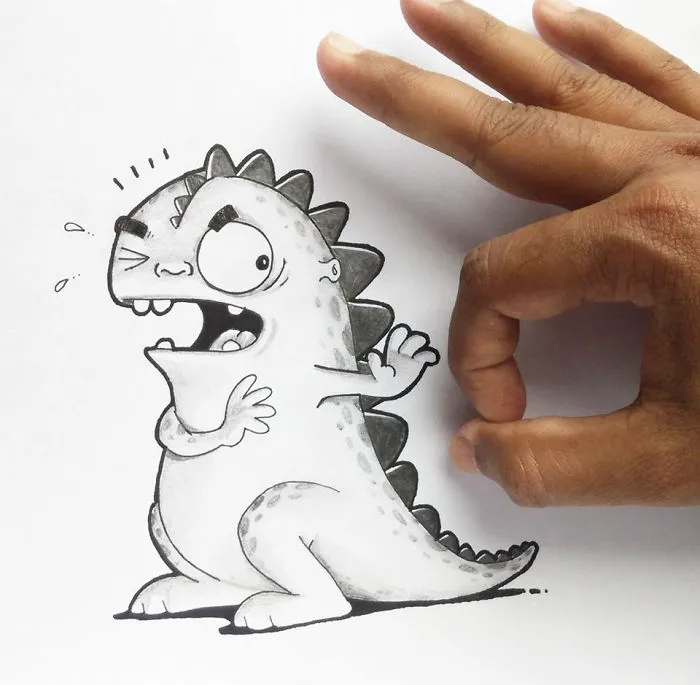 Playing With Our Little Cartoon Dragon Pet (Part 2)