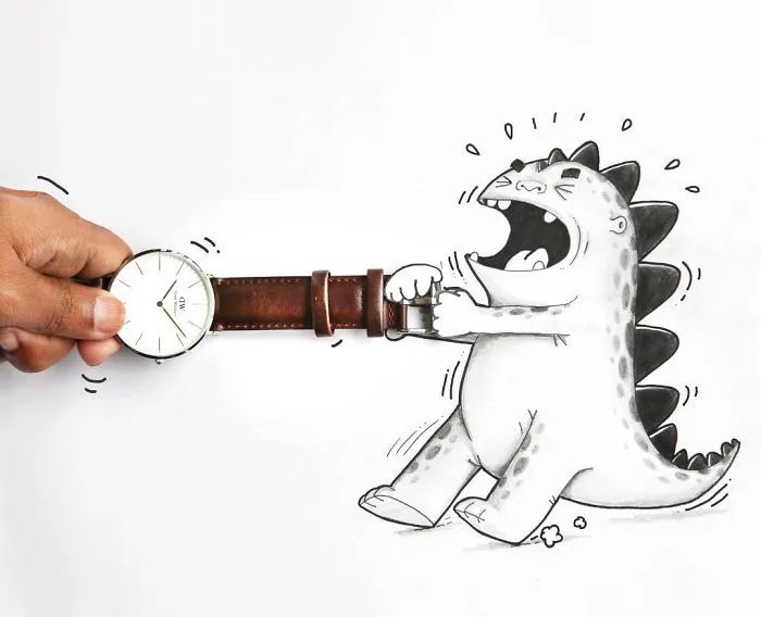 Playing With Our Little Cartoon Dragon Pet (Part 2)
