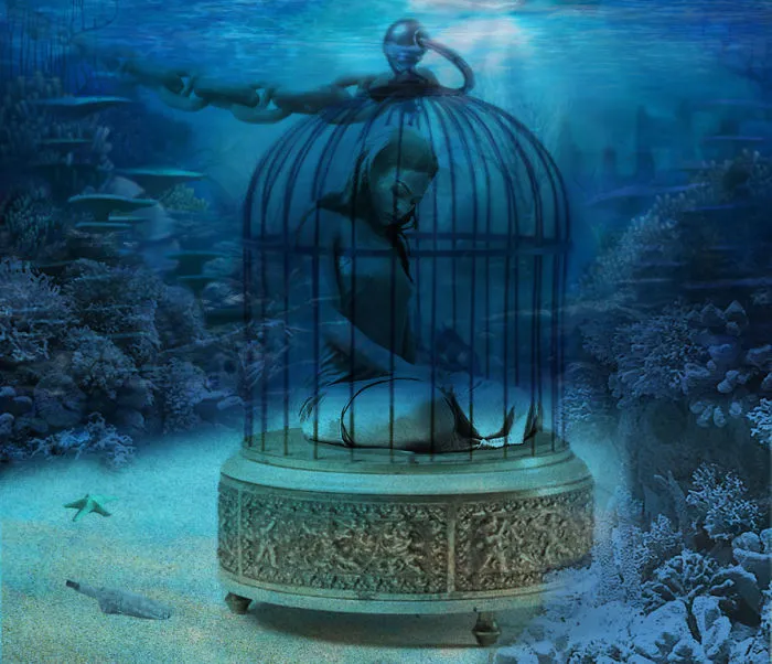 Caged: The Weight Of The Heart Against The World