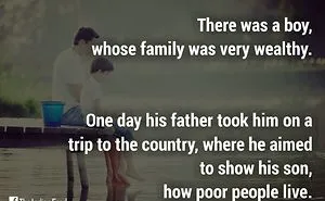 This Amazing Story Will Tell You What Is True Wealth In The World.